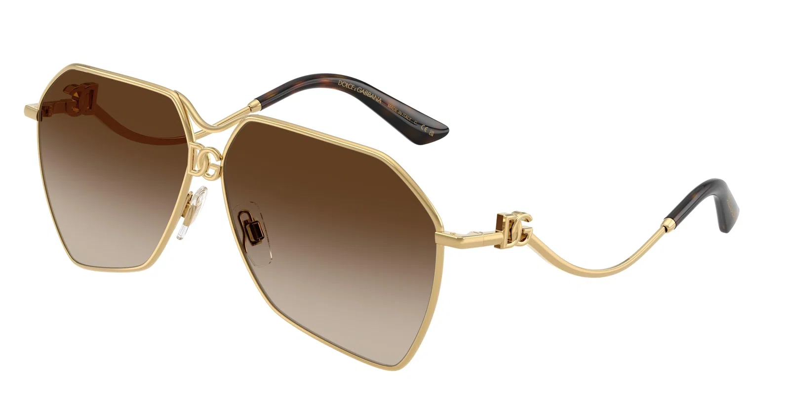 Dolce & Gabbana 2326 Sunglasses - view 2